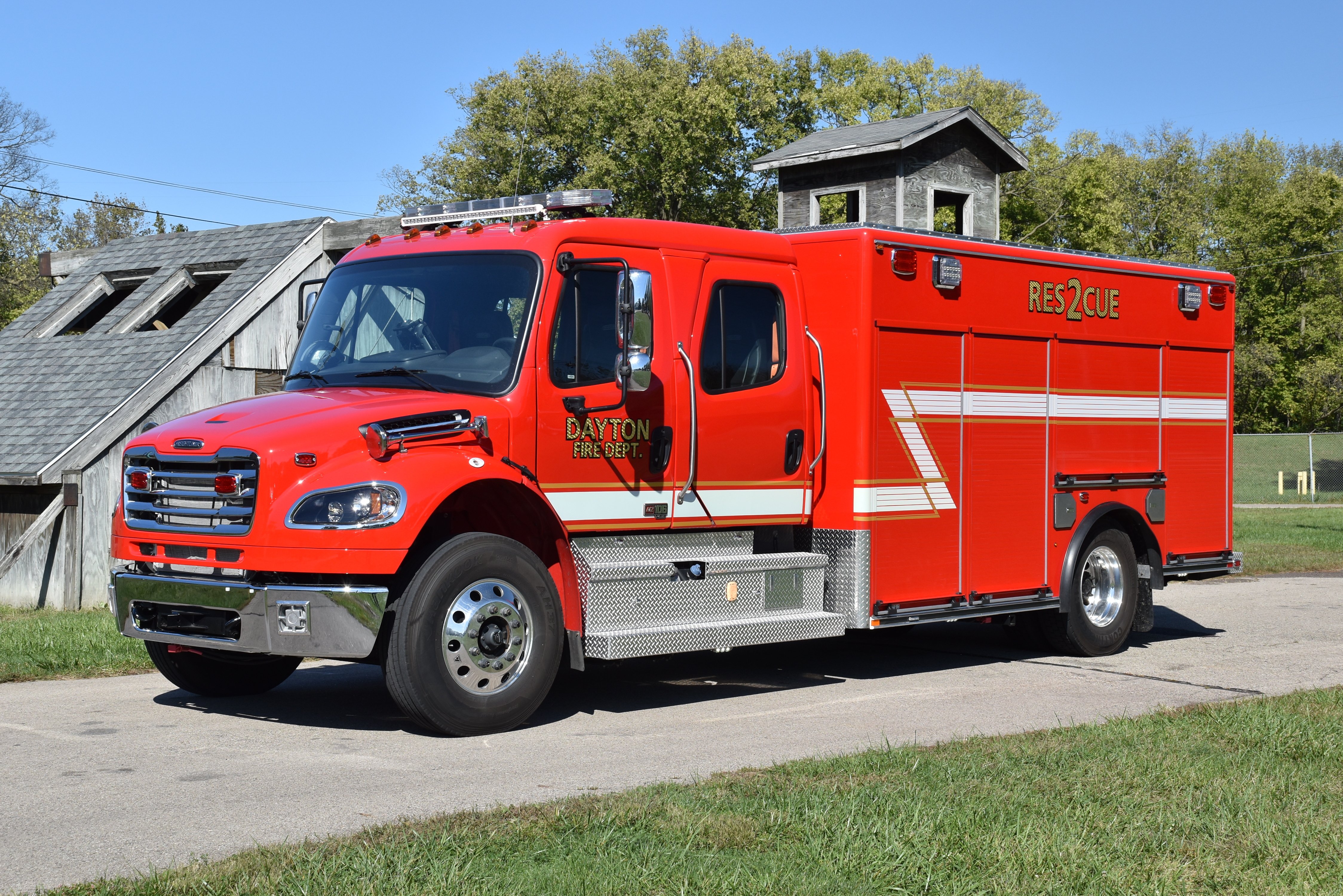 Dayton, OH R-2 2025 Ward FL M2 106 Plus 18 Walk Around