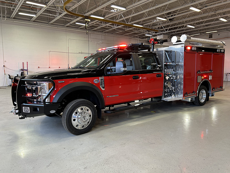 Ward Mini Pumper