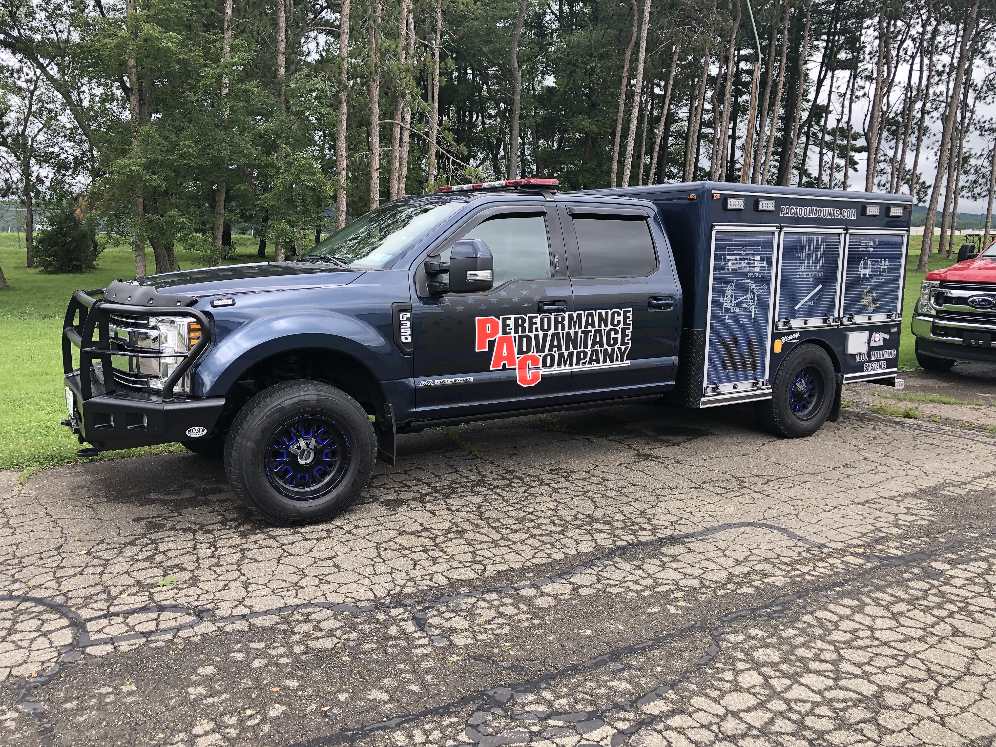 PAC apparatus delivered by Ward Apparatus