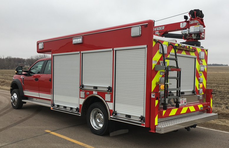 Crew Forward Rescue