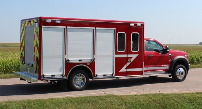 Ward Crew-Forward Rescue apparatus
