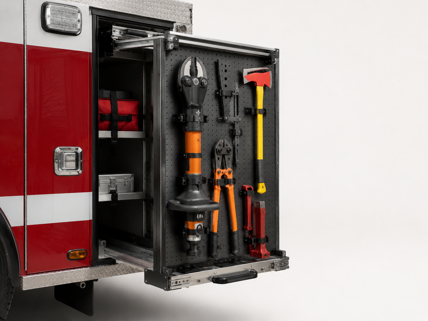 Slide Out Tool Board